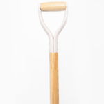 Detail of the Ceremonial Groundbreaking Off-White Color Shovel