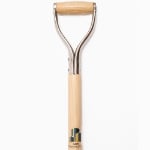 Image of a Customized Deluxe Groundbreaking Chrome Shovel Stem