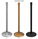 Deluxe Classic Stanchions Crown Top