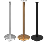 Deluxe Classic Stanchions Flat Top