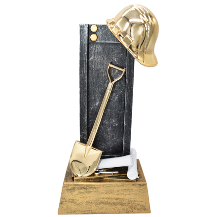 Picture of the Ceremonial Groundbreaking Achievement Trophy