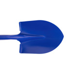 Picture of the Blue Ceremonial Shovel Head