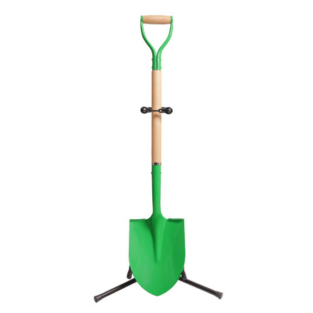 Picture of the Green Ceremonial Groundbreaking Shovel