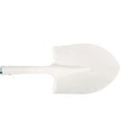 Ceremonial Groundbreaking Off-White Color Shovel Head