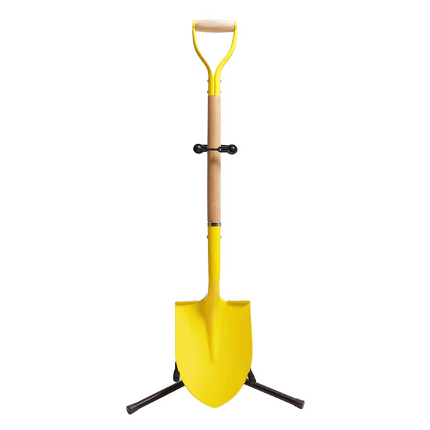 Picture of the Yellow Ceremonial Groundbreaking Shovel 