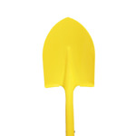 Yellow Ceremonial Groundbreaking Shovel Head.