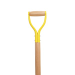 Yellow Ceremonial Groundbreaking Shovel Stem