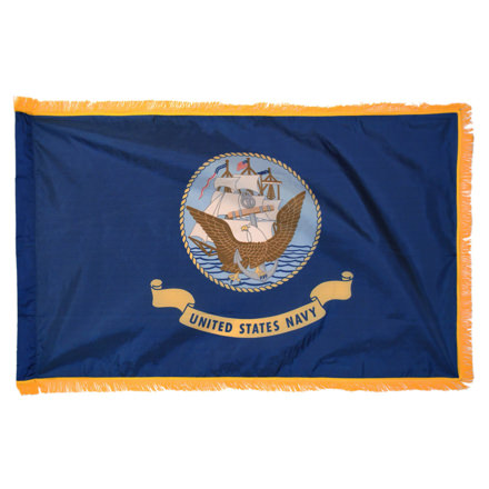 Picture of US Navy Indoor Flag