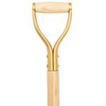 Image of the Ceremonial Groundbreaking Gold Shovel Matte Finish Handle