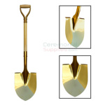 Mirror Gold Shovel