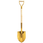 Deluxe Gold Shovel