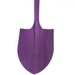 Image of the Ceremonial Groundbreaking Purple Color Shovel Head