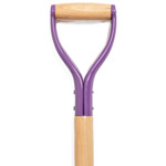  Ceremonial Groundbreaking Purple Color Shovel grip