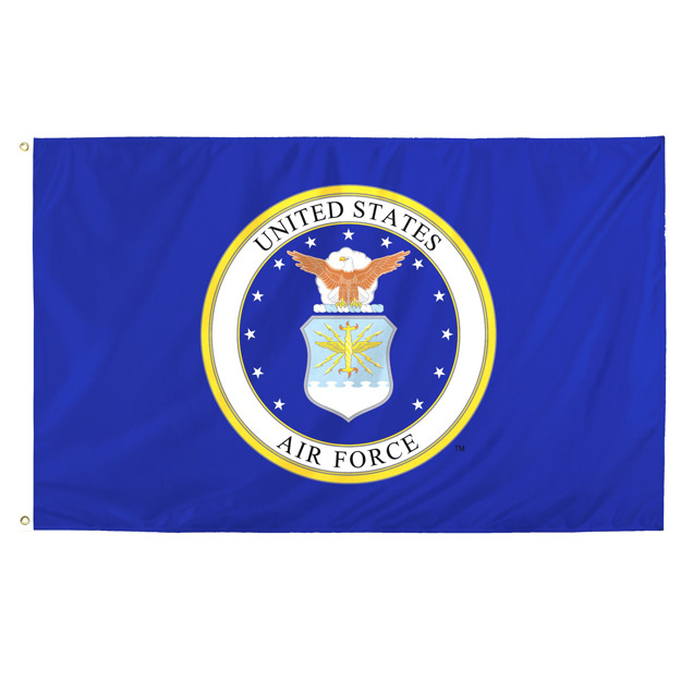 Full image of the Air Force Polyester Flag