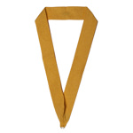 Golden Yellow 1.5 in Neck Ribbon