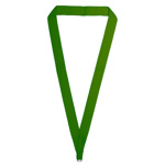 Green Neck Ribbon