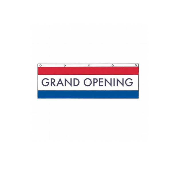 Grand Opening Banner Flag