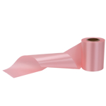 Roll of Light Pink Ceremonial Ribbon in Alternate Pose