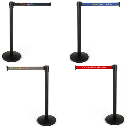 Custom Belt Stanchion