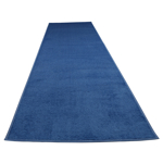 Full Picture of the Blue Ceremonial Event Carpet Premium Quality