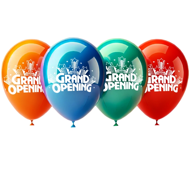 Grand Opening Balloons