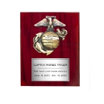 Picture of Marine Corps Emblem Award Plaque