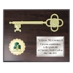 Picture of Key to the City Recognition Plaque