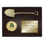 Picture of Groundbreaking Shovel Plaque