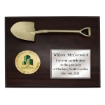 Picture of Groundbreaking Shovel Plaque