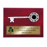 Picture of Ornate Key to the City Plaque